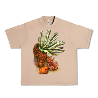 Burro Coral Reef Urban Heavy Tee - LillyAllenDesigns