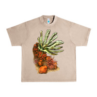 French Oak Coral Reef Urban Heavy Tee - LillyAllenDesigns