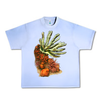 Grape Ice Coral Reef Urban Heavy Tee - LillyAllenDesigns