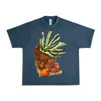 Midnight Navy Coral Reef Urban Heavy Tee - LillyAllenDesigns
