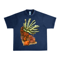 Navy Coral Reef Urban Heavy Tee - LillyAllenDesigns