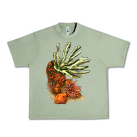 Oil Green Coral Reef Urban Heavy Tee - LillyAllenDesigns