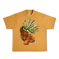 Peanut Butter Coral Reef Urban Heavy Tee - LillyAllenDesigns