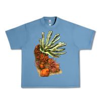 Pebble Blue Coral Reef Urban Heavy Tee - LillyAllenDesigns