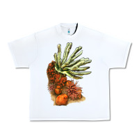 White Coral Reef Urban Heavy Tee - LillyAllenDesigns