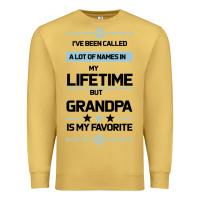 Antique Gold I VE BEEN CALLED GRANDPA -may favorite grandpa Premium Sweatshirt - Bettercallsaul