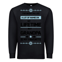 Black I VE BEEN CALLED GRANDPA -may favorite grandpa Premium Sweatshirt - Bettercallsaul