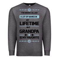 Charcoal Heather I VE BEEN CALLED GRANDPA -may favorite grandpa Premium Sweatshirt - Bettercallsaul