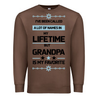 Chestnut I VE BEEN CALLED GRANDPA -may favorite grandpa Premium Sweatshirt - Bettercallsaul