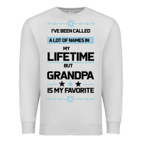 Dove Grey I VE BEEN CALLED GRANDPA -may favorite grandpa Premium Sweatshirt - Bettercallsaul