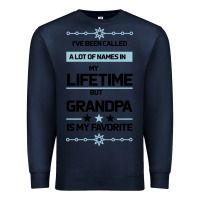 Navy I VE BEEN CALLED GRANDPA -may favorite grandpa Premium Sweatshirt - Bettercallsaul