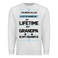 I Ve Been Called Grandpa -may Favorite Grandpa Premium Sweatshirt | Teevron