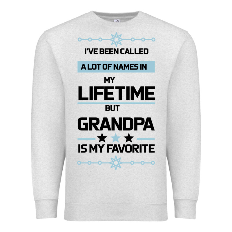 I Ve Been Called Grandpa -may Favorite Grandpa Premium Sweatshirt by Bettercallsaul | Teevron