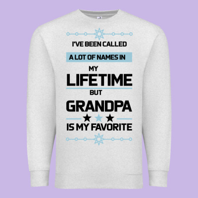 I Ve Been Called Grandpa -may Favorite Grandpa Premium Sweatshirt Designed By Bettercallsaul