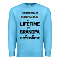 Ocean Blue I VE BEEN CALLED GRANDPA -may favorite grandpa Premium Sweatshirt - Bettercallsaul