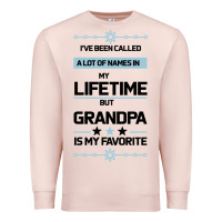 Pale Pink I VE BEEN CALLED GRANDPA -may favorite grandpa Premium Sweatshirt - Bettercallsaul