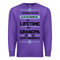 Purple I VE BEEN CALLED GRANDPA -may favorite grandpa Premium Sweatshirt - Bettercallsaul