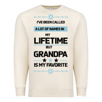 Sandshell I VE BEEN CALLED GRANDPA -may favorite grandpa Premium Sweatshirt - Bettercallsaul