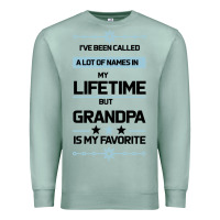 Seafoam I VE BEEN CALLED GRANDPA -may favorite grandpa Premium Sweatshirt - Bettercallsaul
