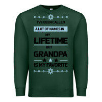Sports Green I VE BEEN CALLED GRANDPA -may favorite grandpa Premium Sweatshirt - Bettercallsaul
