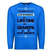 True Royal I VE BEEN CALLED GRANDPA -may favorite grandpa Premium Sweatshirt - Bettercallsaul