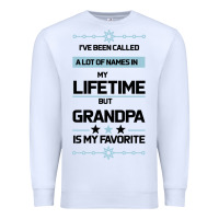 White I VE BEEN CALLED GRANDPA -may favorite grandpa Premium Sweatshirt - Bettercallsaul