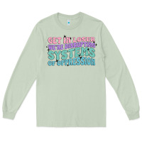 Matcha get in loser we're disrupting systems of oppressio Long Sleeve Tee - MaliasSmallBusiness