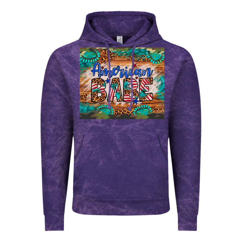 American Babe Vintage Hoodie by Artiststas | Teevron
