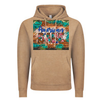 Vintage Coffee american babe Vintage Hoodie - Artiststas