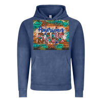 Vintage Denim american babe Vintage Hoodie - Artiststas