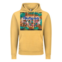 Vintage Mustard american babe Vintage Hoodie - Artiststas
