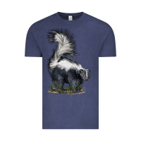 Vintage Denim skunk Vintage Tee - LillyAllenDesigns
