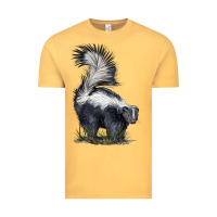 Vintage Mustard skunk Vintage Tee - LillyAllenDesigns