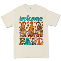 Bone welcome fall gnome Premium Tee - HRA Design Shop