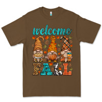 Cacao welcome fall gnome Premium Tee - HRA Design Shop