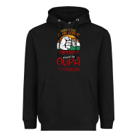 Black Being A Dad Is An Honor Being Papa Is Priceless Heavyweight Hoodie - Bettercallsaul