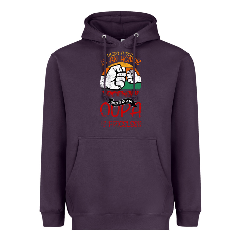 Being A Dad Is An Honor Being Papa Is Priceless Heavyweight Hoodie by Bettercallsaul | Teevron