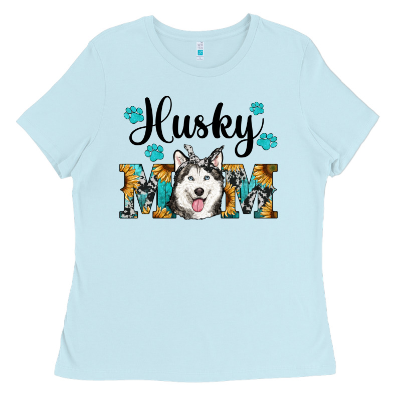 Husky Mom Western Ladies Tee by RanaPortraitStore | Teevron