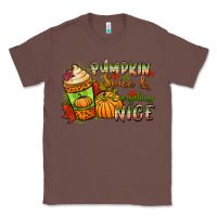 Chestnut Pumpkin spice everything nice Classic Tee - NancyCooperArtShop