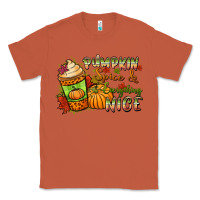Copper Pumpkin spice everything nice Classic Tee - NancyCooperArtShop