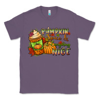 Lavender Pumpkin spice everything nice Classic Tee - NancyCooperArtShop
