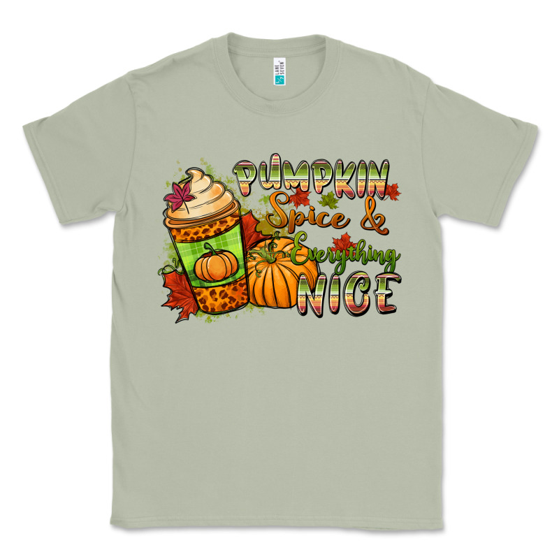 Pumpkin Spice Everything Nice Classic Tee by NancyCooperArtShop | Teevron