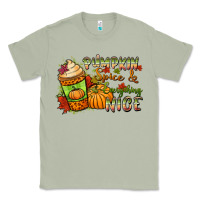 Matcha Pumpkin spice everything nice Classic Tee - NancyCooperArtShop