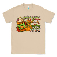 Mushroom Pumpkin spice everything nice Classic Tee - NancyCooperArtShop