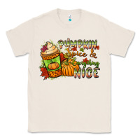 Natural Pumpkin spice everything nice Classic Tee - NancyCooperArtShop
