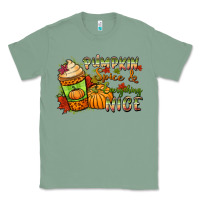 Sage Pumpkin spice everything nice Classic Tee - NancyCooperArtShop