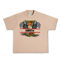 Burro custom name race flag and race equipment Urban Heavy Tee - AdoDesignShop