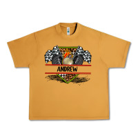 Peanut Butter custom name race flag and race equipment Urban Heavy Tee - AdoDesignShop
