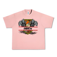 Salmon custom name race flag and race equipment Urban Heavy Tee - AdoDesignShop