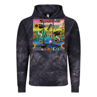 Cloud Black graduation seamless pattern Vintage Hoodie - BundleAndBundleShop